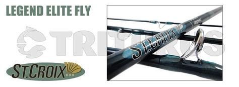 Stcroix Legend Elite Fly Fishing Rod Ebay