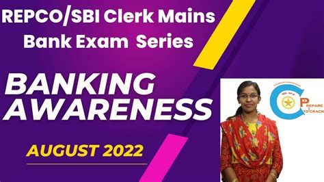 Repco Bank Exam Sbi Clerk Mains Banking Awareness Youtube