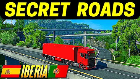 Iberia Secret Roads Ets2 140 Open Beta Hidden Roads Into Spain