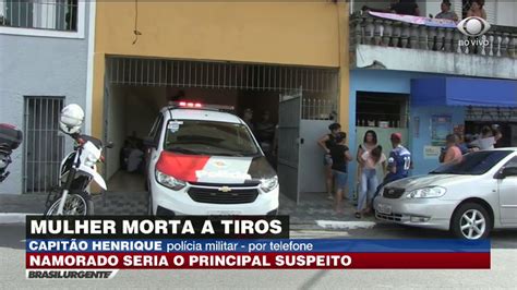 SP Mulher é morta a tiros em Diadema YouTube