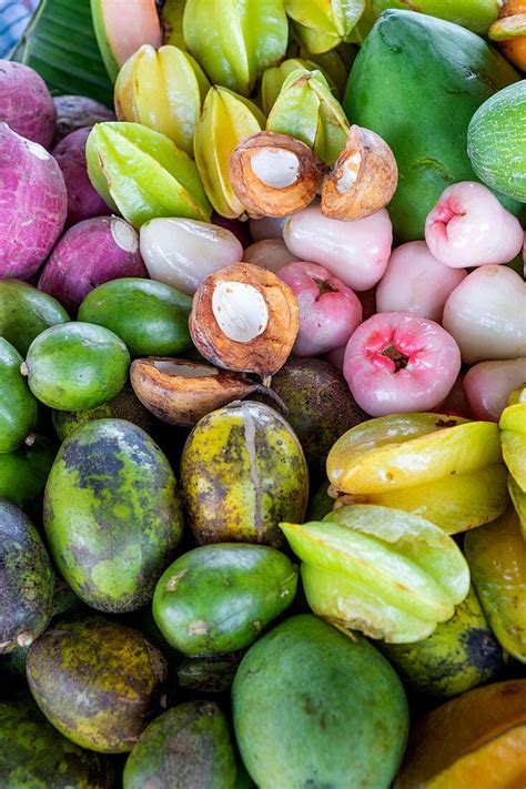 Tropical Fruits Indonesia Southeast  License Image 71316800 Lookphotos