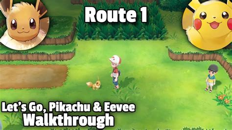 Pikachu Images: Pokemon Lets Go Pikachu Route 1