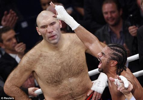 Goliath Defeated How British Boxer David Haye Beat The Beast From The