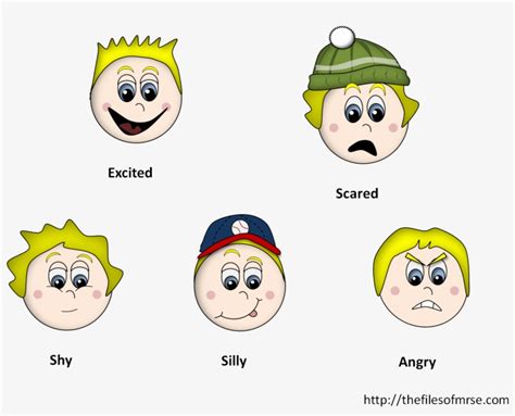 Clipart Emotions