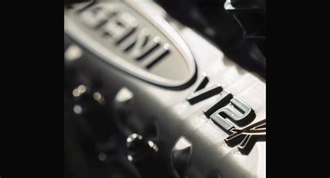 Pagani Teases Shrieking Banshee Of A V12 Engine For Huayra R | Carscoops