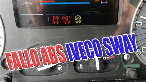 Fallo Abs Iveco Sway Youtube