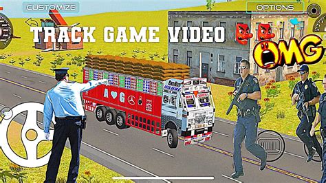 Track Stund Video Indian Vehicle Simulator Bus Simulator Indonesian