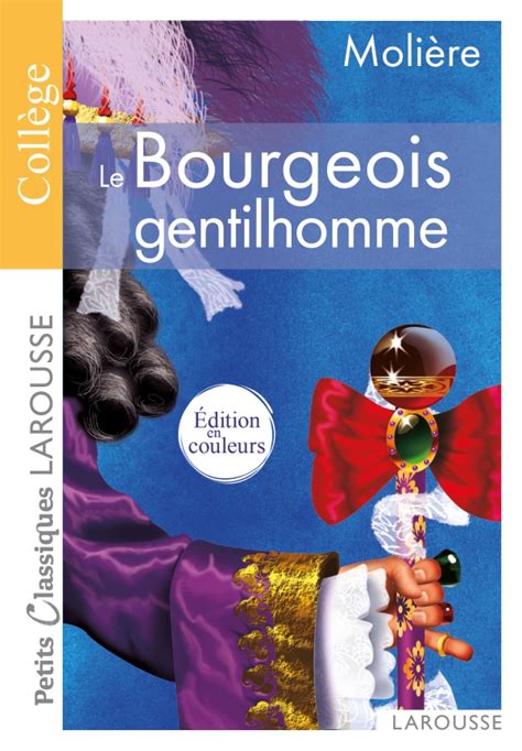 Le Bourgeois Gentilhomme Hachette Fr