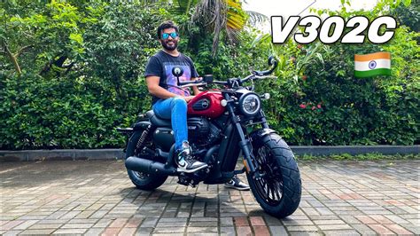 Keeway V302C First In India Full Ride Review YouTube