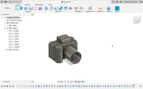 Fusion 360 Final Project Jorden Mclean Introduction To 3d Printing