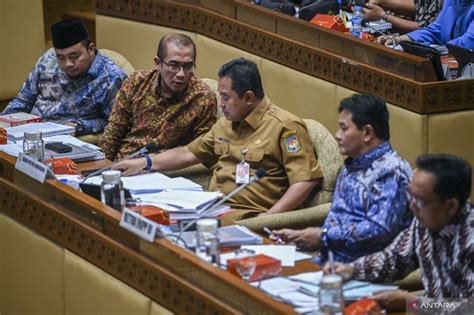 DPR Pemerintah Dan Penyelenggara Pemilu Setujui Empat Rancangan PKPU