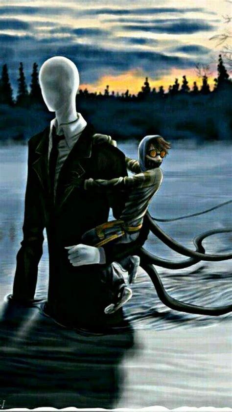 Slenderman Wiki Creepypastas Amino Amino