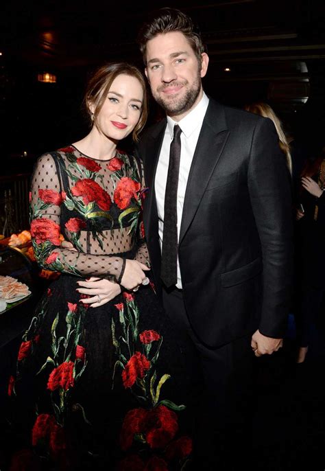 Emily Blunt And John Krasinskis Cutest Couple Moments Instyle