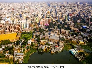 Aerial Dhaka Capital Bangladesh Stock Photo 122234191 | Shutterstock