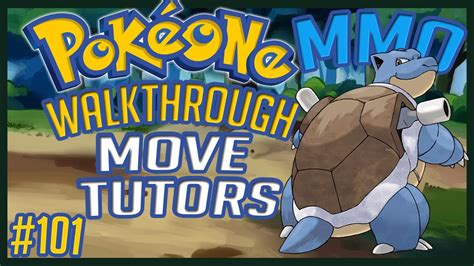 Pok One All Move Tutors Kanto Johto Gameplay Walkthrough