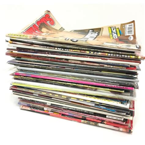 Large Collection Of Adult Soft Porn Magazines Approx 40 In Total