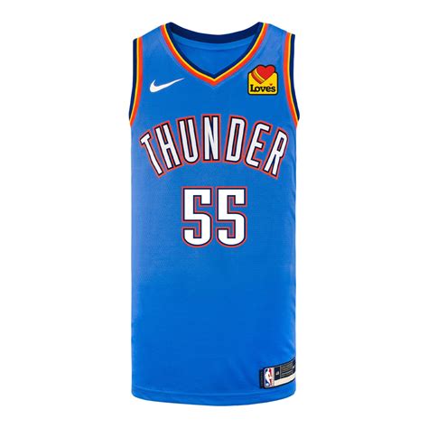 OKLAHOMA CITY THUNDER ISAIAH HARTENSTEIN ICON SWINGMAN JERSEY - 2024-2 ...