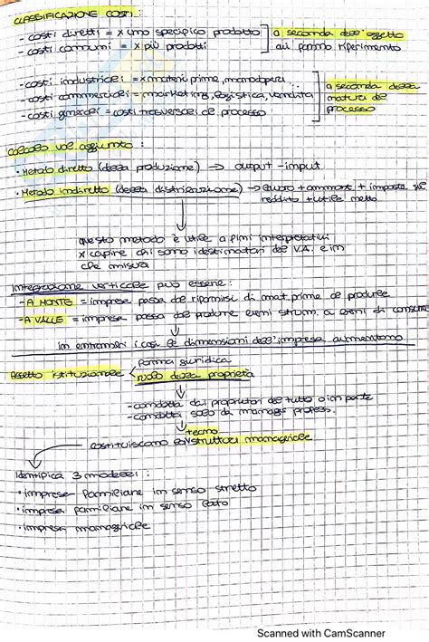 Riassunto Esame Economia E Gestione Delle Imprese Prof Giaretta Elena