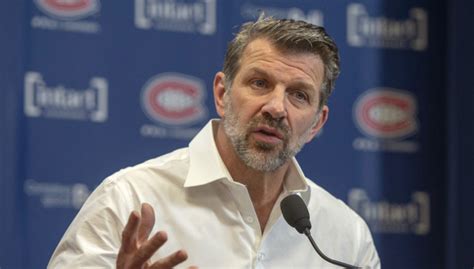 Hockey30 Marc Bergevin A Fait Un Show De BOUCANE