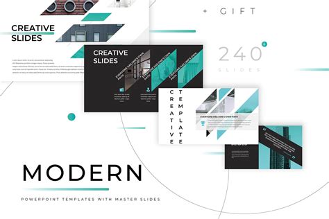 Modern Powerpoint Presentation Template On Behance