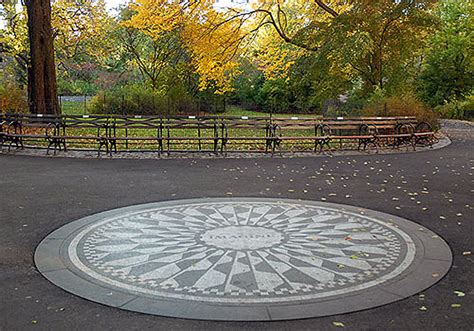 Strawberry Fields, New York City – IMAGINE PEACE