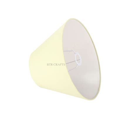 Buy Metz Conical Lampshade For Table Lamp 14 Inches Yellow At 22 OFF