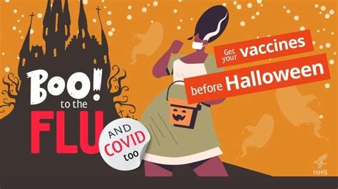 Get Your Vaccines By Halloween Wchd