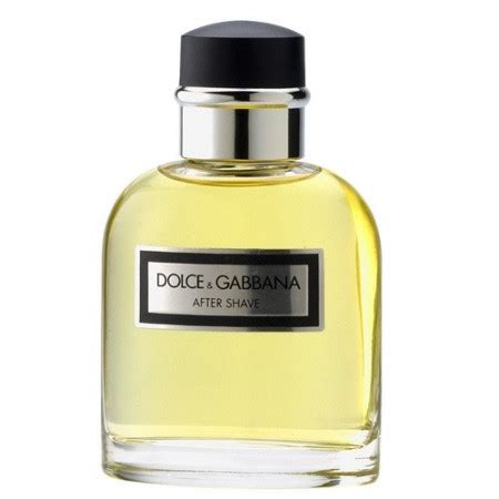 After Shave Dolce Gabbana Pour Homme Barbero Ro