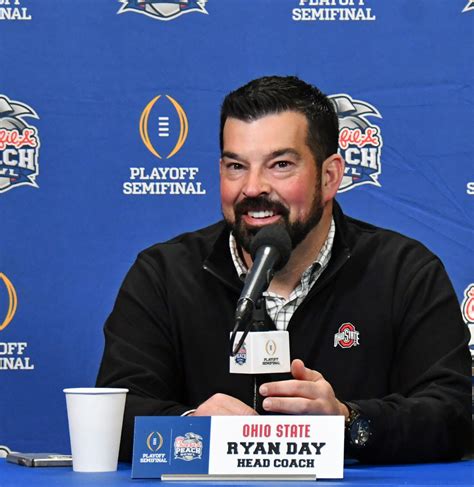 Day Gives Final Thoughts Before Peach Bowl Buckeye Sports Bulletin