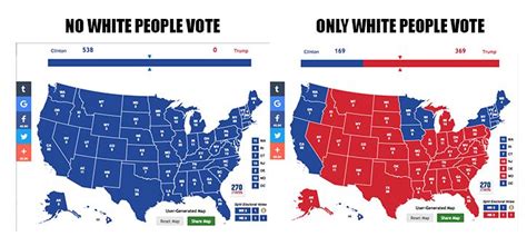 The 538 Gender Split Electoral Maps Are Striking But Theres An Even Starker Divide That As A