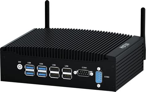 HYSTOU Mini Industrie PC lüfterlos Mini PC I5 7300U 16GB DDR4 512GB SSD