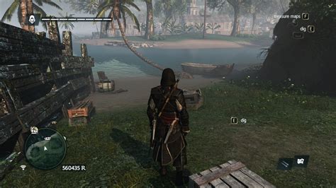 All Buried Chest Locations In Ac Black Flag Map Genie