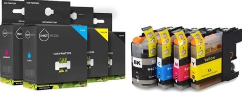 Inktmedia Inktcartridge Alternatief Voor De Brother Lc Xl Lc