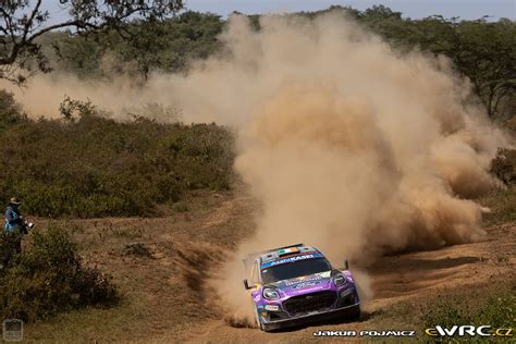 Breen Craig Nagle Paul Ford Puma Rally1 Hybrid Safari Rally Kenya