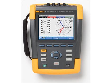 Fluke Ii Power Quality And Energy Analyzer Hz Three Phase