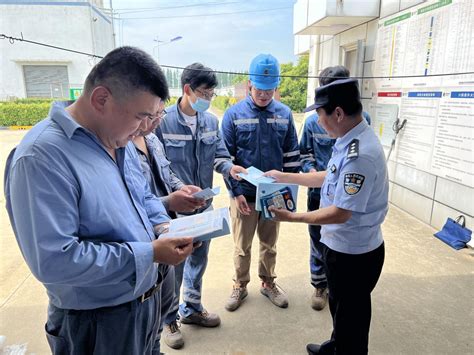 常熟市公安局福山派出所至辖区企业开展反诈宣传部门动态常熟市人民政府