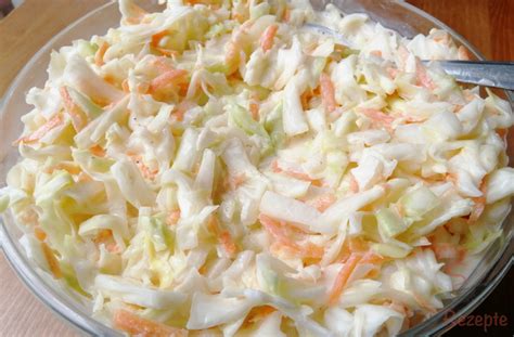 Unglaublich Guter Krautsalat Omas Kochrezepte