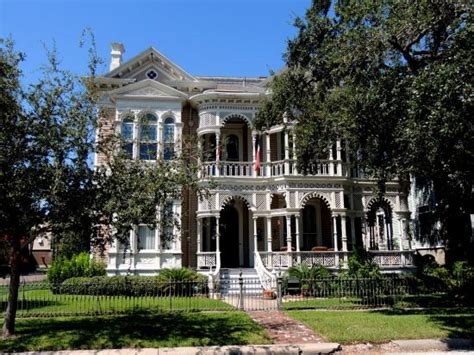 Galveston Historic District Map