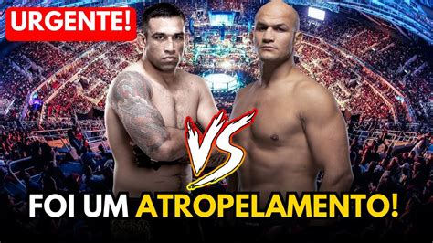 Fabricio Werdum Vs Junior Cigano Em Revanche Cigano Tira Werdum Pra