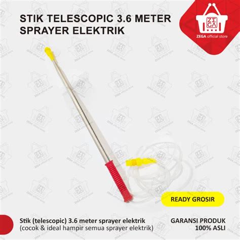 Stik Sprayer Elektrik Panjang Meter Stik Tangki Semprot