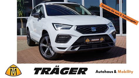 Seat Ateca Fr Youtube