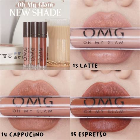 Jual READY STOCK OMG Lip Cream Coffee Series Nude Series Paket