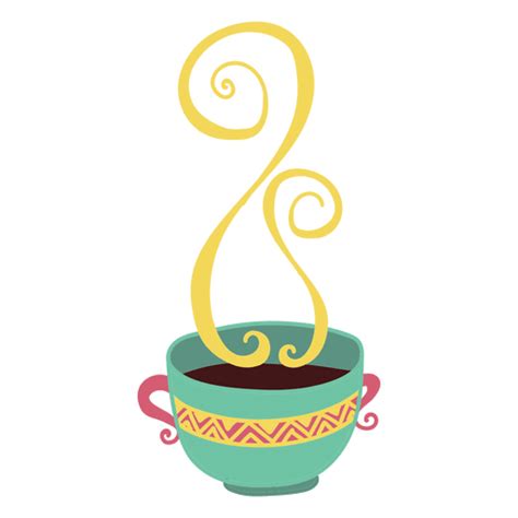 Tea Coffee Hot Beverage PNG SVG Design For T Shirts