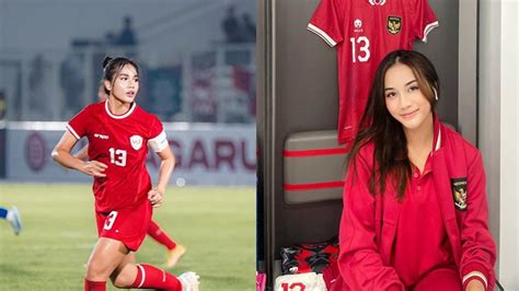 7 Potret Safira Ika Putri Kapten Timnas Putri Indonesia Yang Jadi