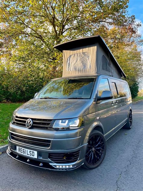 2011 VW TRANSPORTER T5 1 LWB A C CAMPERVAN 4 BERTH POP TOP CAMPER VAN