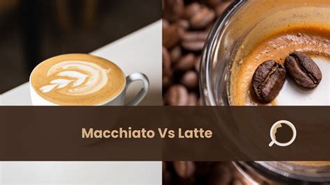 Macchiato Vs Latte Differences And Similarities Everything About