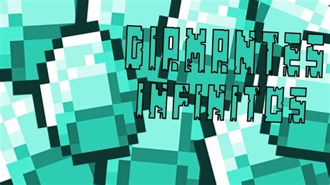 Como Tener Diamantes Infinitos En Minecraft 💎💎 Youtube