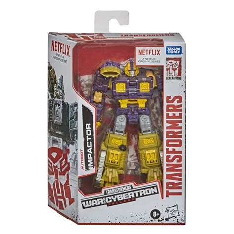 Netflix S War For Cybertron Wave Deluxe New Stock Images