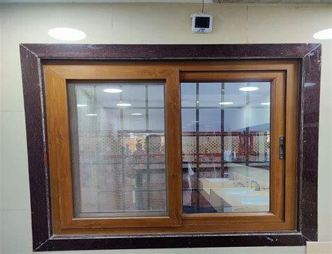 6mm Brown UPVC Glass Sliding Window 3 X 5 Feet At Rs 450 Sq Ft In