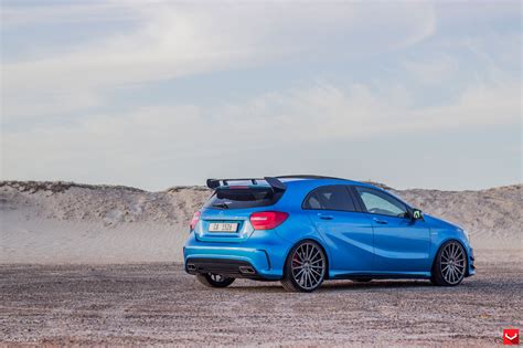 Neatlly Customized Blue Mercedes A Class Gallery